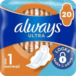 Гигиенические прокладки Always Ultra Normal (Размер 1) 20 шт.