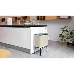 Бак для сміття Brabantia Touch Bin Bo 34 л бежевий (304620) - мініатюра 8