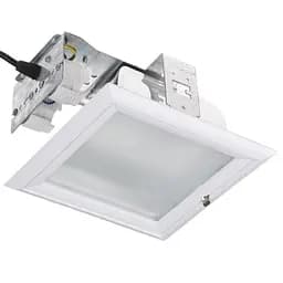 Світильник стельовий Brille врізний DL-13W/2x13W WH 166226