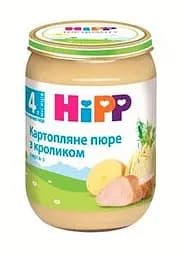 Пюре HiPP Картофельное пюре с кроликом, 190 г