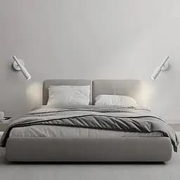 Настінне біле бра BERNARD із регулюючим механізмом | Арт. B042/1 WT | Line F