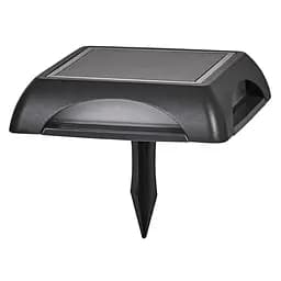 LEDVANCE Світильник LED 1.2Вт 3000K 60Лм фасадний автономний ENDURA STYLE ROUND SOLAR UTILI чорний