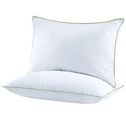 Подушка Cosas Cloud холлофайбер 50x70 см 2 шт. білий (Set_2Pillow_50x70_Holofiber_KGray) - мініатюра 3