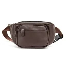 Сумка на пояс з телячої шкіри Tiding Bag t0186C - мініатюра 3
