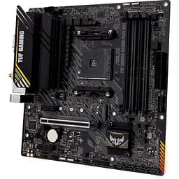 Материнська плата ASUS TUF Gaming A520M-Plus WIFI (TUF Gaming A520M-Plus WIFI) (Socket AM4, AMD A520, Micro-ATX) Б/в - мініатюра 3