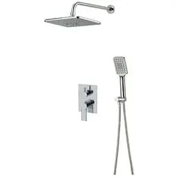 Душова система прихованого монтажу Mixxus Premium Benedict 003 Inner BOX MI7096, Хром