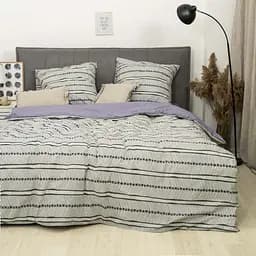 Комплект постельного белья Viluta двойной ранфорс 24312-dv5070