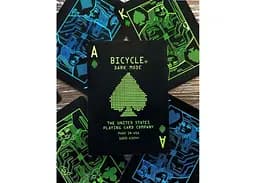 Карти гральні United States Playing Card Company Bicycle Dark Mode (PCBDM1) - мініатюра 5