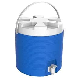 Термос диспенсер Mazhura Kale для розливу напоїв 6 л синій (mz1010BLUE)