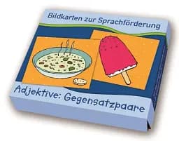 Bildkarten: Adjektive: Gegensatzpaare