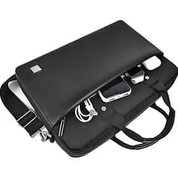 Сумка для ноутбука WiWU Hali Laptop Bag for MacBook 15.6` Black (6976195091755) [98327] - мініатюра 6