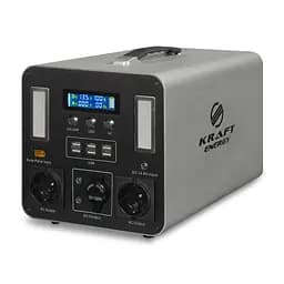 Портативне джерело живлення KPS-1000 Kraft (42-00055) - мініатюра 1