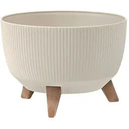 Вазон Lamela Roma Jumper 29.2х18.3 см бежевий (9889570)