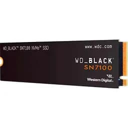 Накопичувач SSD Western Digital m.2 NVMe 2TB WD Black SN7100 PCIe Gen4x4 (WDS200T4X0E-00CJA0) - мініатюра 2