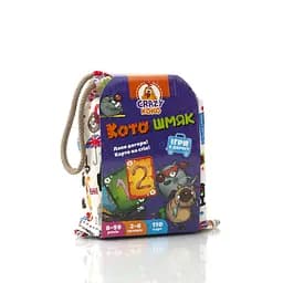 Настільна гра в мішечку Котошмяк, Vladi Toys, VT8077-09 (українською)
