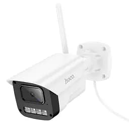 IP-камера відеоспостереження Hoco D4 Outdoor Gun-Type HD Camera White