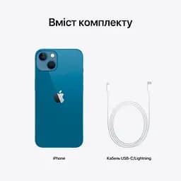 Смартфон Apple iPhone 13 128GB Blue A2633 (Grade B) Seller Refurbished - мініатюра 8