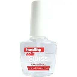Зміцнювач для нігтів Quiss Healthy Nails №12 Сила та блиск 10 мл