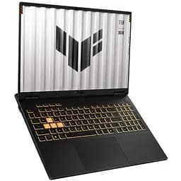 Ноутбук ASUS TUF Gaming F16 FX608JHR- RV063MXM, Intel Core i7- 14650HX, 16 дюймів, RAM 32GB, SSD 512GB + 1TB, nVidia GeForce RTX 5050 8GB, No OS, Jaeger Grey - мініатюра 2