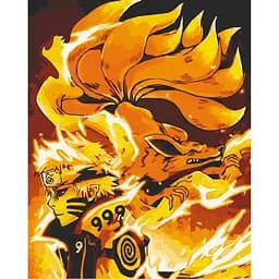 Картина по номерам ArtCraft Наруто Перевоплощение 40x50 см (10262-AC)