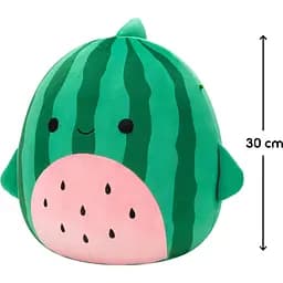 М'яка іграшка Squishmallows Кит-Кавунчик Крістофер 30 см (SQCR07967) - мініатюра 6