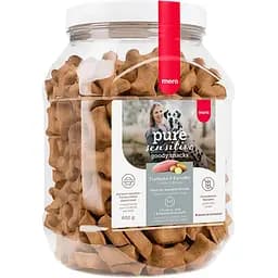 Ласощі для собак печиво з індичкою і картоплею MERA pure sensitive snacks turkey & potato 600 г