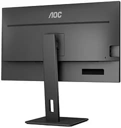 Монітор TFT 31.5" AOC U32P2, VA, UHD, DP, HDMI x 2, Pivot, HAS, колонки, чорний (U32P2) - мініатюра 3