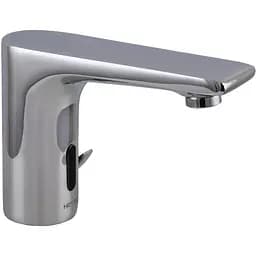 Змішувач сенсорний для умивальника Hotec з трансформатором (гаряча/холодна вода) 19.117-DC/AC (220V/6V)