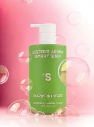 Smart-мило для рук Sister's Aroma Raspberry wood 250 мл - мініатюра 2