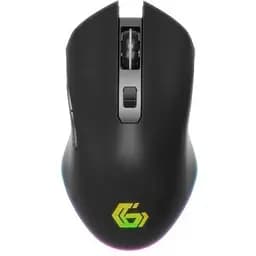 Мышь беспроводная Gembird MUSGW-6BL-02 черный 2.4GHz USB 1600 - 3200 dpi RGB подсветка 6 кнопок 400 mAh