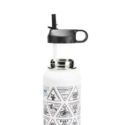 Термофляга Heritage H2O Thermo Flask White (INSH-TFLHERITAGETW1L) - мініатюра 2
