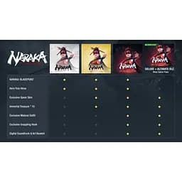 Ключ активації Microsoft Naraka: Bladepoint - Ultimate Edition для Xbox One/Series - мініатюра 2