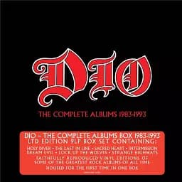 Комплект вінілових дисків DIO THE COMPLETE ALBUMS 1983-1993