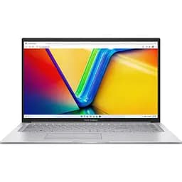 Ноутбук ASUS 17.3 Vivobook 17 X1704VA FHD IPS/ Intel Core 5 120U/16GB/512SSD/Intel Graphics/DOS/Silver (90NB13X1-M00C60)