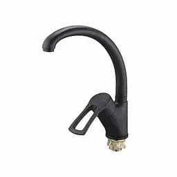 Змішувач для кухні Wezer YUB4-181-BLACK