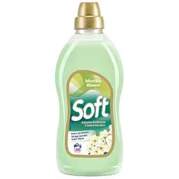 Концентрований ополіскувач для білизни Soft Білий мускус 750 мл 