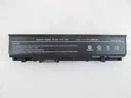 Акумулятор для ноутбука Dell Studio 1535 WU946, 5200 mAh, 6cell, 11.1V, Li-ion, чорний