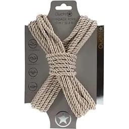 Мотузка для бондажу Ouch! Rope 10 м (золотистий)