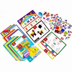 Абетка Математика English Vladi Toys з магнітною дошкою, укр. мова (VT5412-04) - мініатюра 2