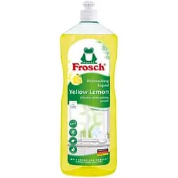 Засіб для ручного миття посуду Frosch Лимон 1 л (4009175965929)