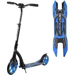 Самокат Best Scooter 54664 блакитний