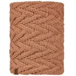 Бафф Buff Knitted & Fleece Neckwarmer Caryn Темно-розовый