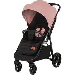 Прогулочная коляска Kinderkraft Grande Plus розовая (00-00305156)