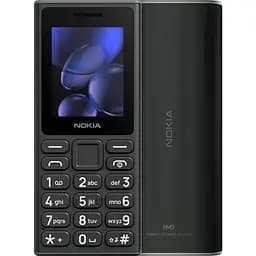 Мобільний телефон Nokia 105 2024 Black UA UCRF