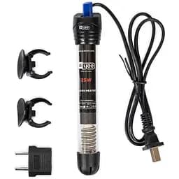 Обогреватель для аквариума Yee YGH-25 стеклянный 20 см 25 Вт