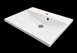 Раковина Adamant Emil 60 white 4824296201401, Білий