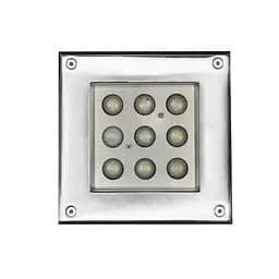 Світильник грунтовий KLOODI KDGL-SC160X160 9W 3K 30D