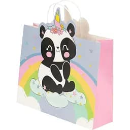 Пакет подарунковий Панда BST0827056 Різнокольоровий