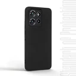 Чехол-накладка для смартфона Motorola G75 5G, противоударный, силиконовый, термополиуретановый (ТПУ), с защитой камеры и корпуса, черный, защита всего корпуса, ArmorStandart (ARM81625) - мініатюра 2