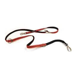 Поводок для собак Croci Hiking Antishock, для дрессировки, 200х2,5 см, красный (C5079975)